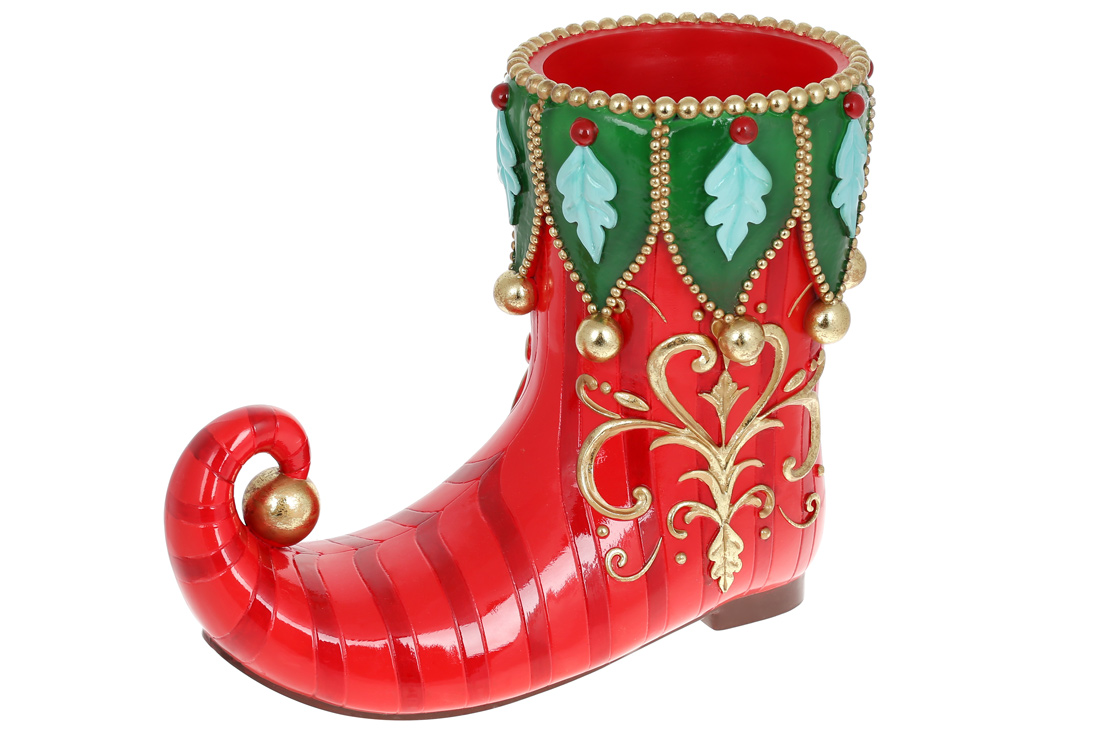 Кашпо декоративне "Чобіток" 55,3 см, 838-347