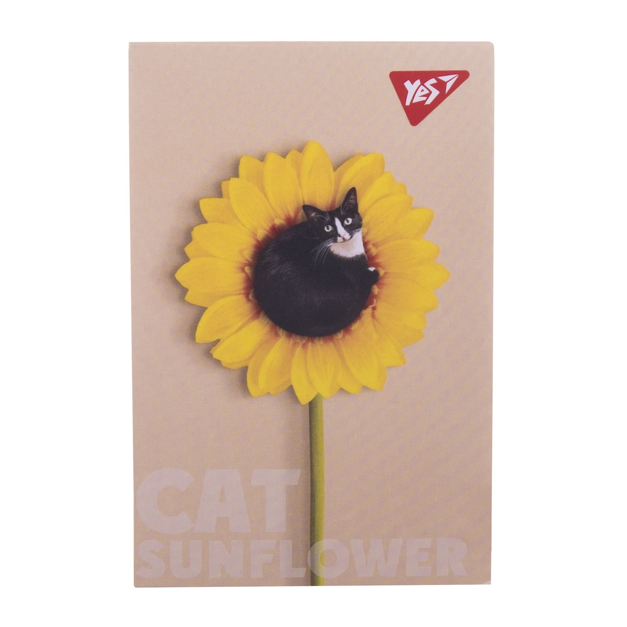 Блокнот А7 48 арк. кл. "Catstyle" YES, 152099 1