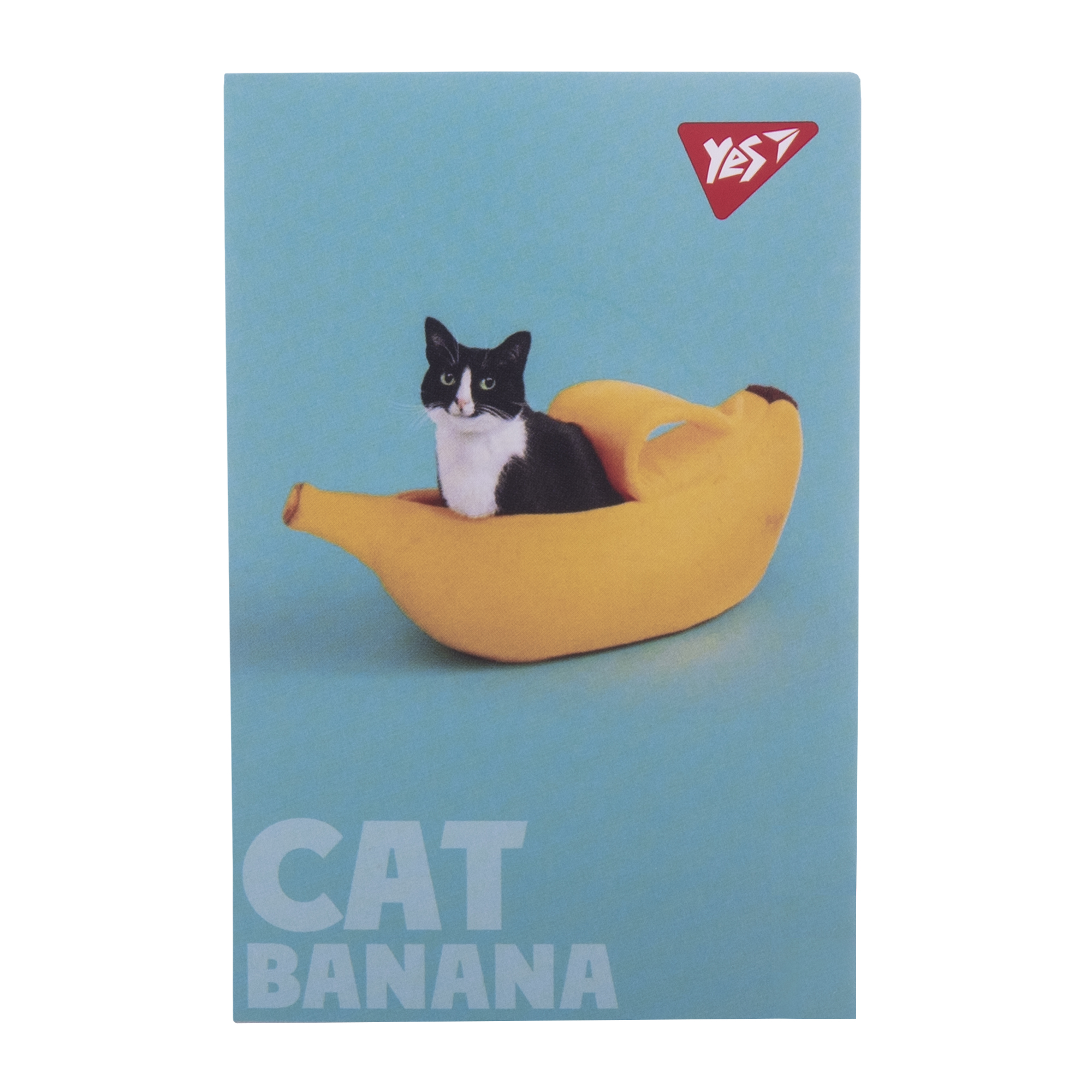 Блокнот А7 48 арк. кл. "Catstyle" YES, 152099 5