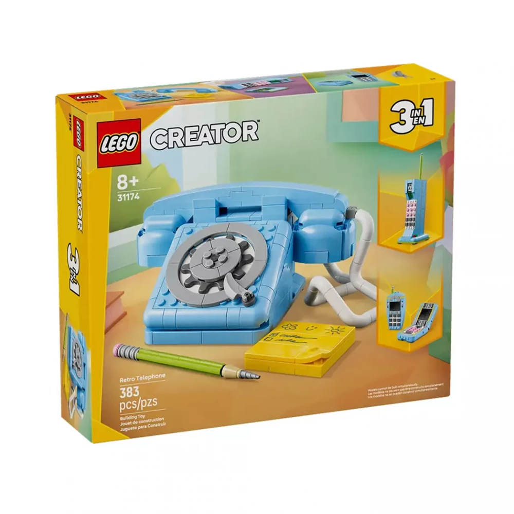 Конструктор Lego Creator "Ретро телефон", 31174