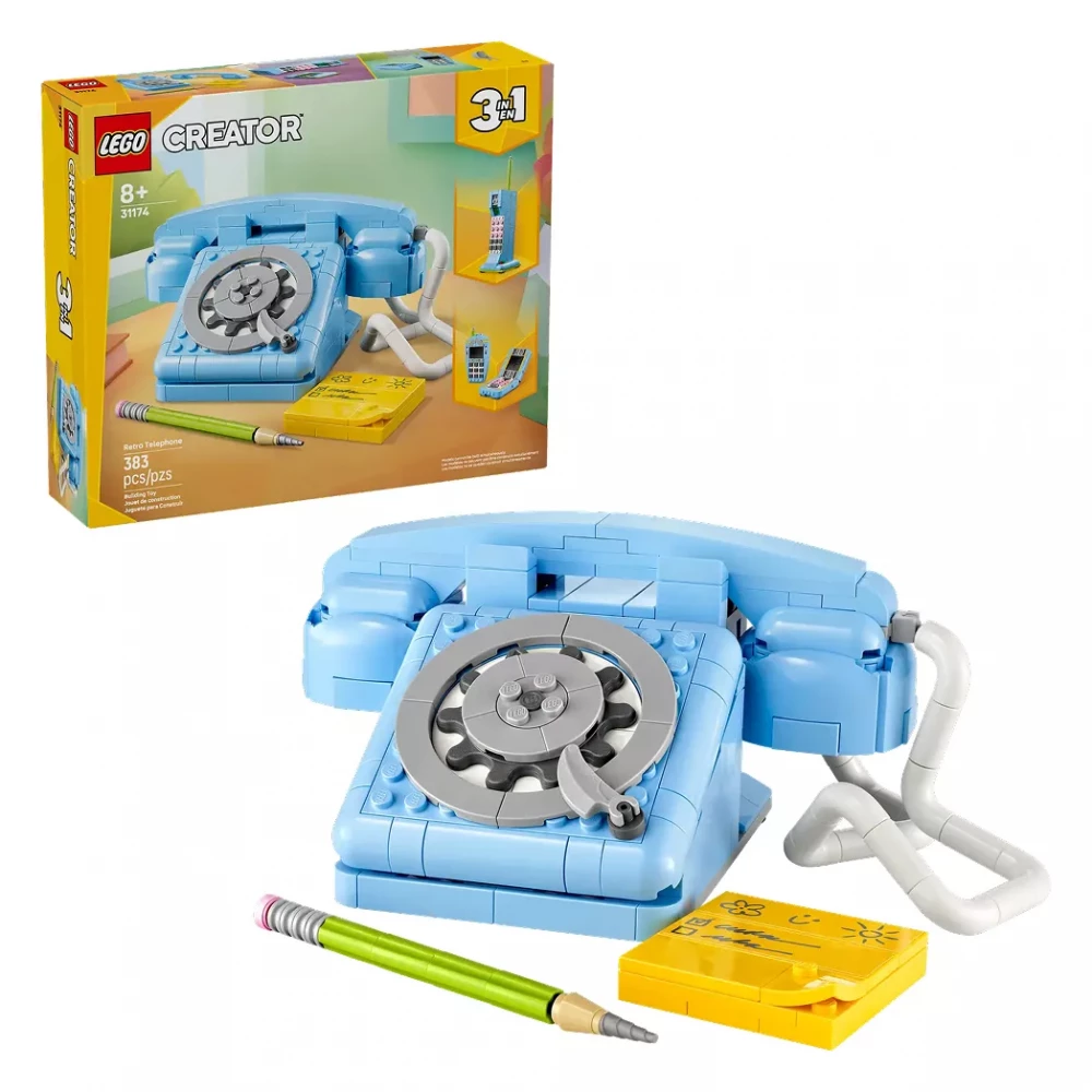 Конструктор Lego Creator "Ретро телефон", 31174 1