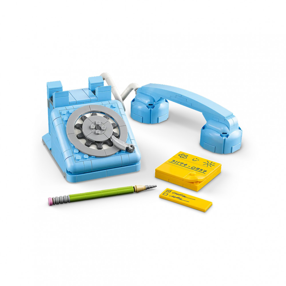 Конструктор Lego Creator "Ретро телефон", 31174 3