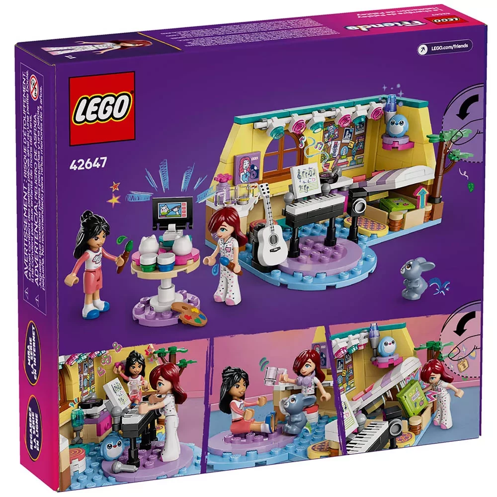 Конструктор Lego Friends "Кімната Пейслі", 42647 1