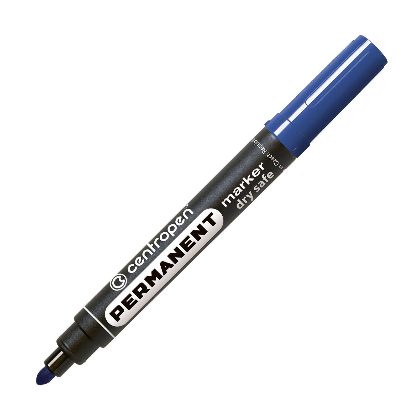 Маркер 8510 Permanent Dry Safe, 2,5 мм синій CENTROPEN