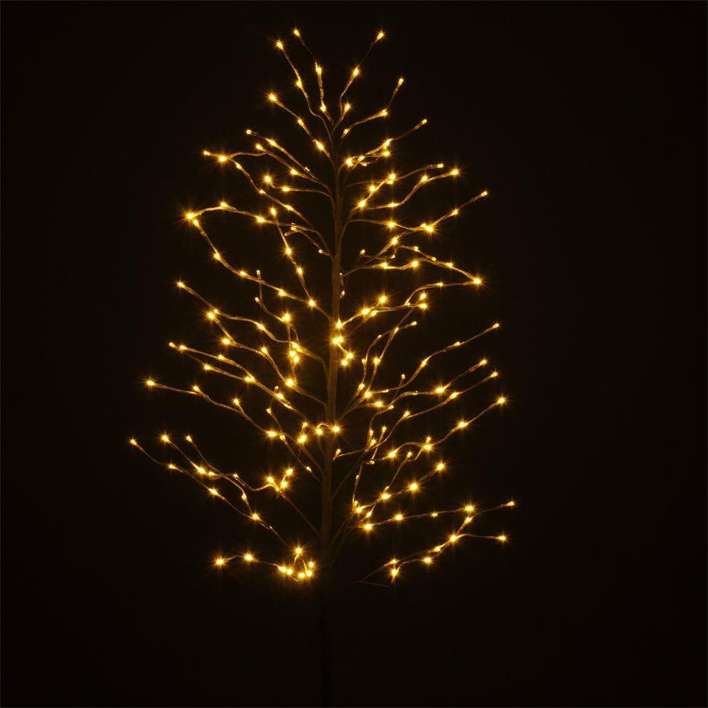 Ялинка декоративна з LED-підсвіткою 90 см/112 ламп, тепле біле світло, AXZ200140 2