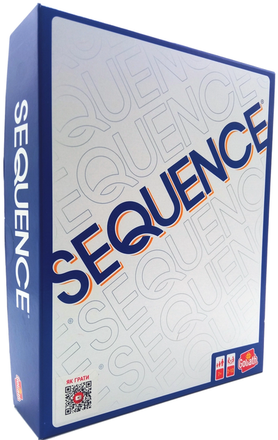 Игра настольная "Sequence", 919752.106