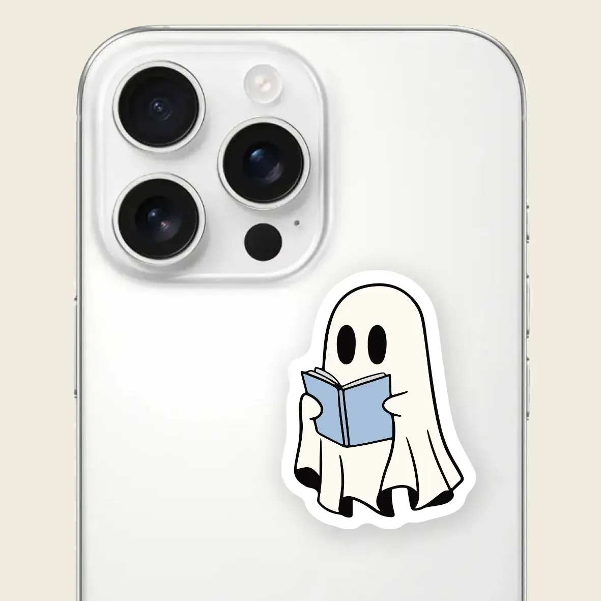 Стікер 3D "Boo-k Lover" Cobart