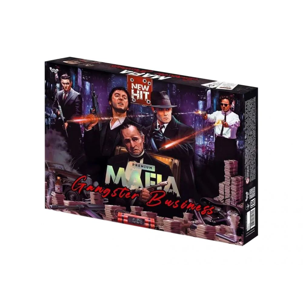 Настільна розважальна гра "Mafia. Gangster Business. Premium" укр (5), MAF-03-01U