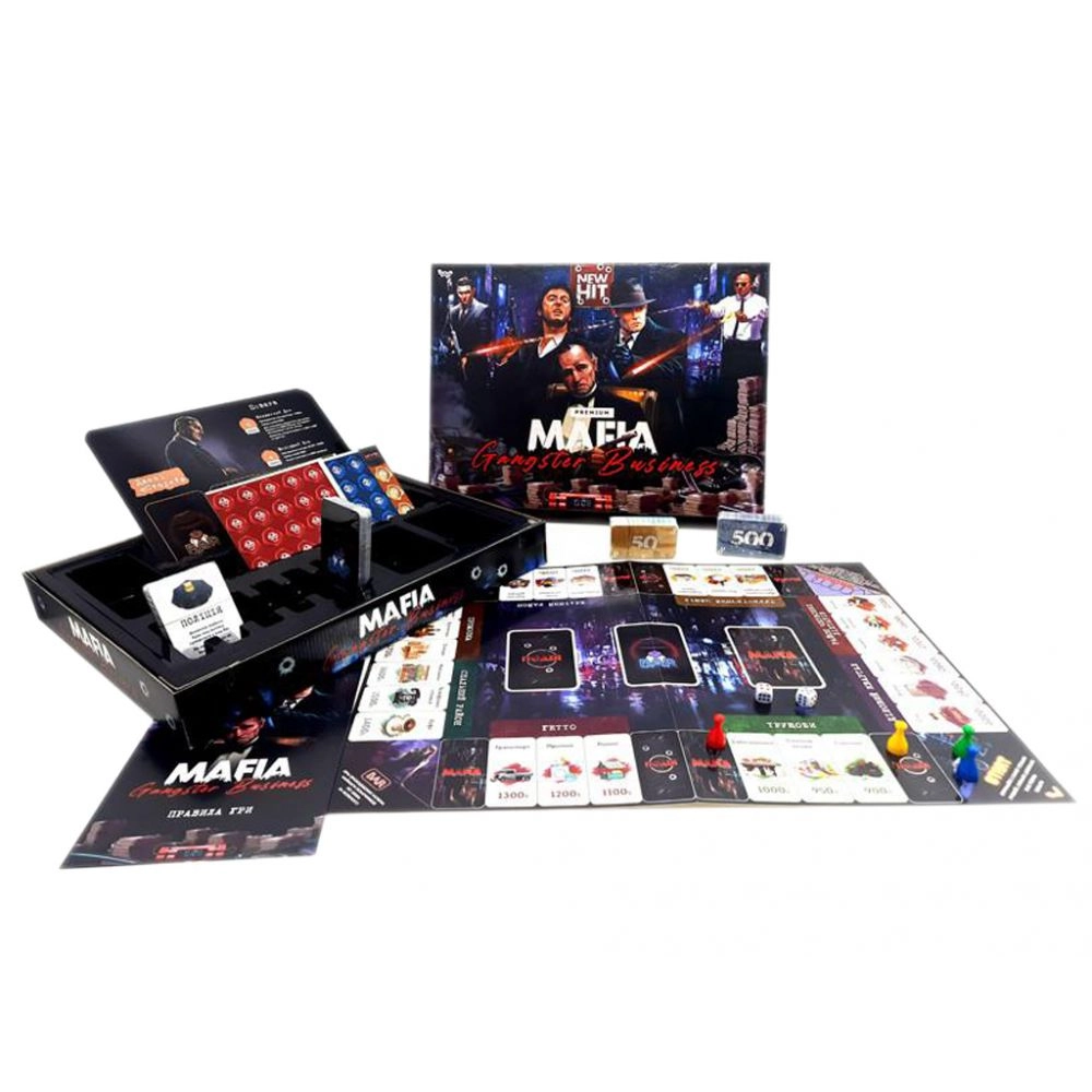 Настільна розважальна гра "Mafia. Gangster Business. Premium" укр (5), MAF-03-01U 1