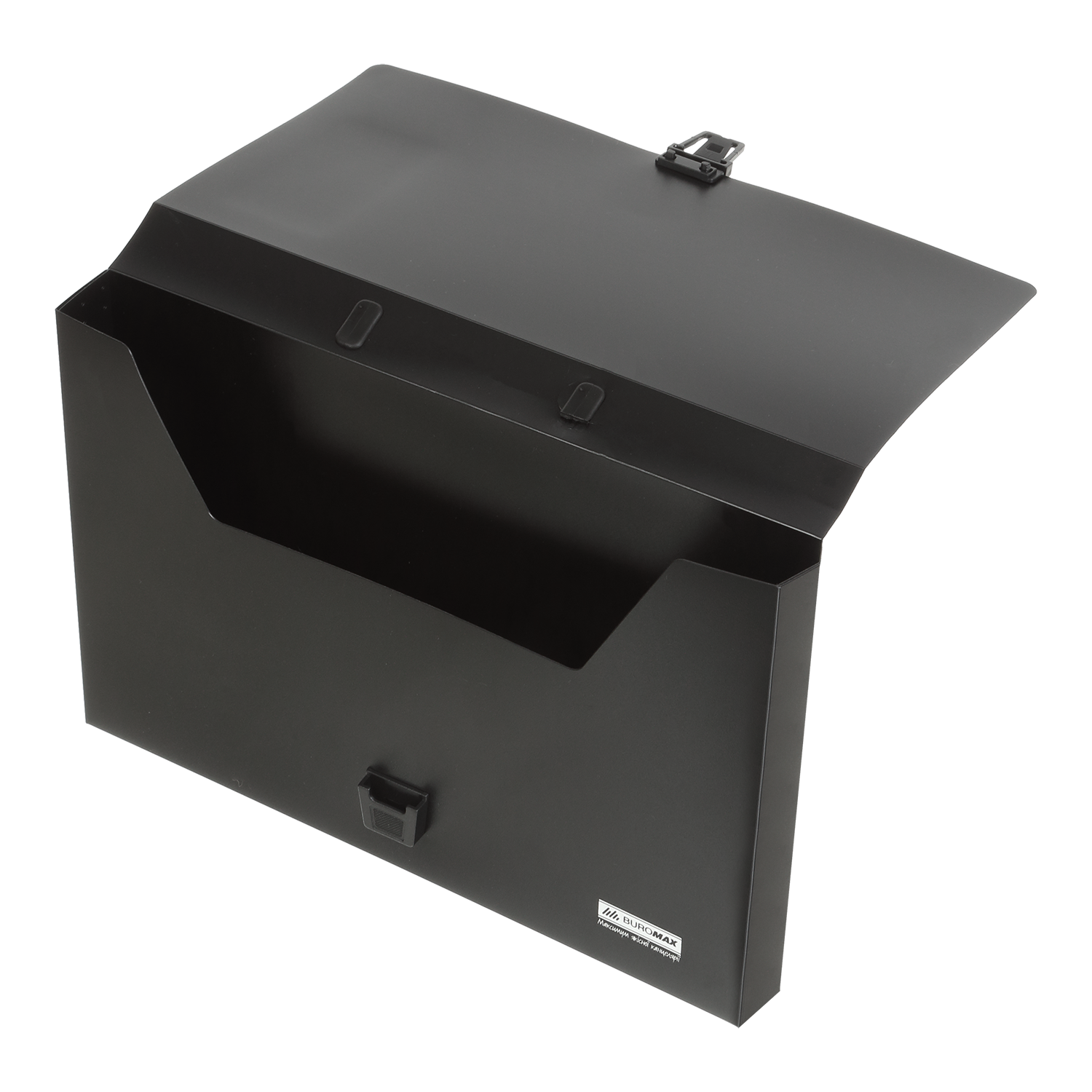 Портфель А4, 35 мм, чорний BM.3724-01 1