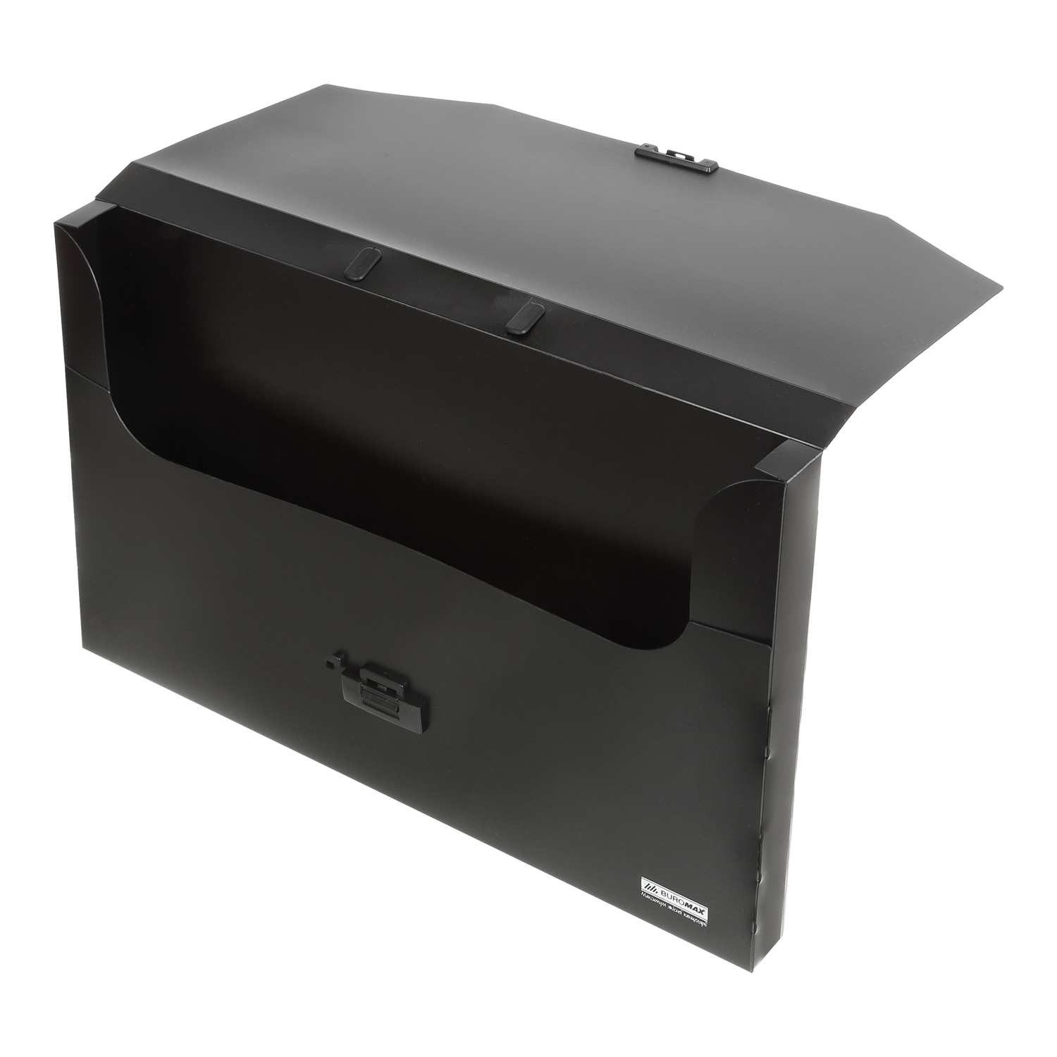 Портфель А3, 32 мм, чорний ВМ.3725-01 1