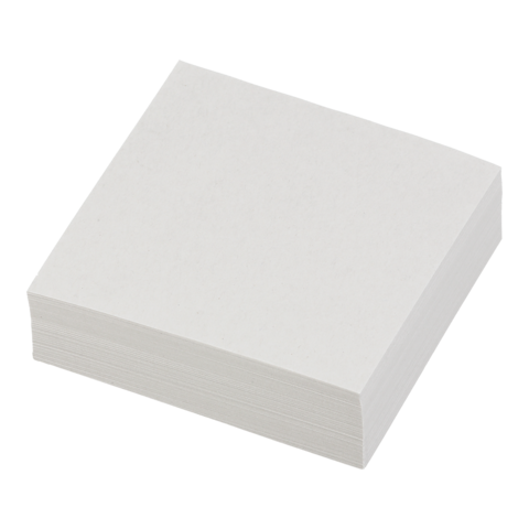 Блок для нотаток 85*85*25 мм, 300 арк., білий 50 г/м2, не скл., BM.2278 1