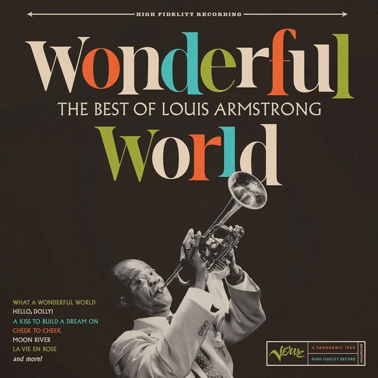 Вінілова платівка ARMSTRONG LOUIS, THE WONDERFUL WORLD OF LOUIS ARMS:ORIGINAL GROOVES