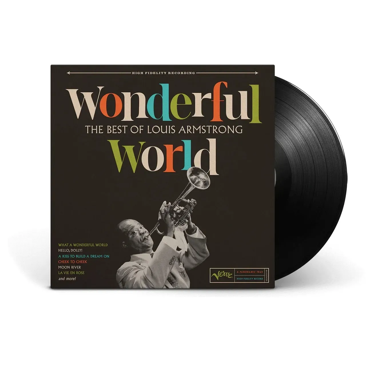 Вінілова платівка ARMSTRONG LOUIS, THE WONDERFUL WORLD OF LOUIS ARMS:ORIGINAL GROOVES 1