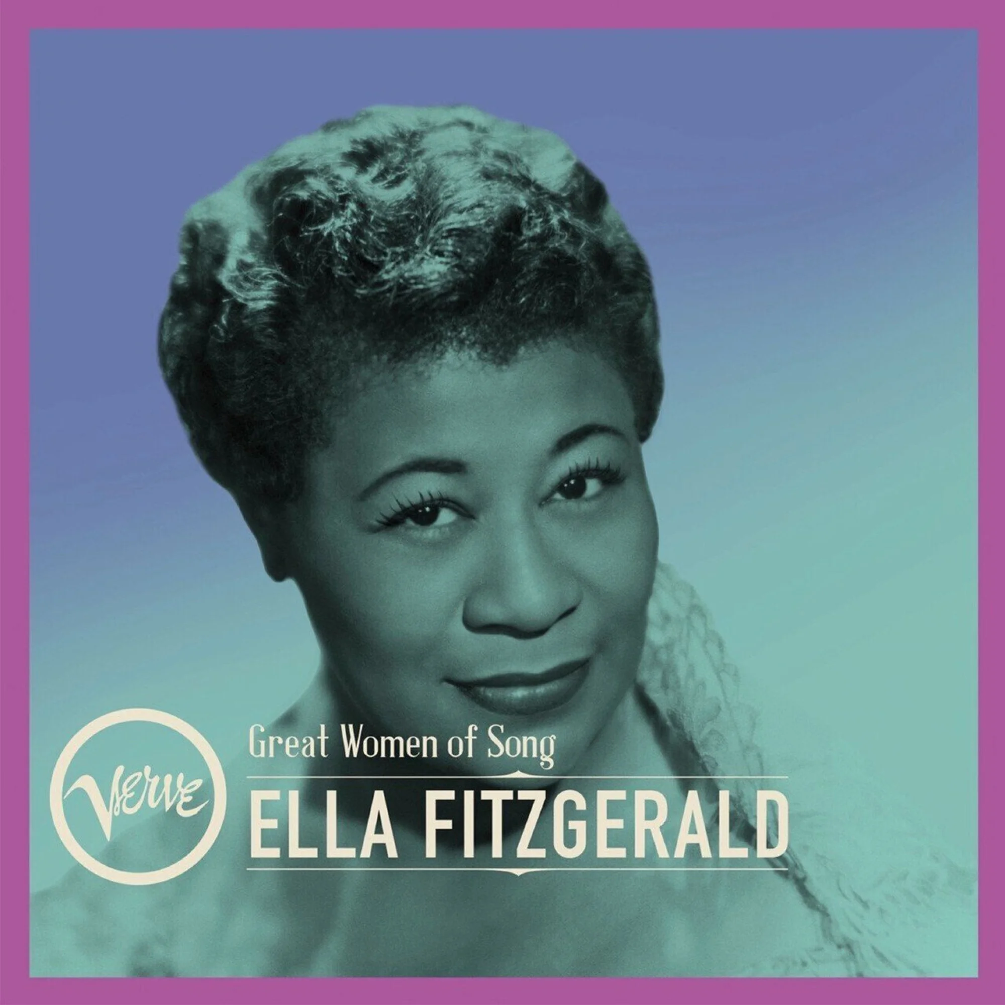 Вінілова платівка FITZGERALD ELLA:GREAT WOMEN OF SONG: ELLA FITZGERALD