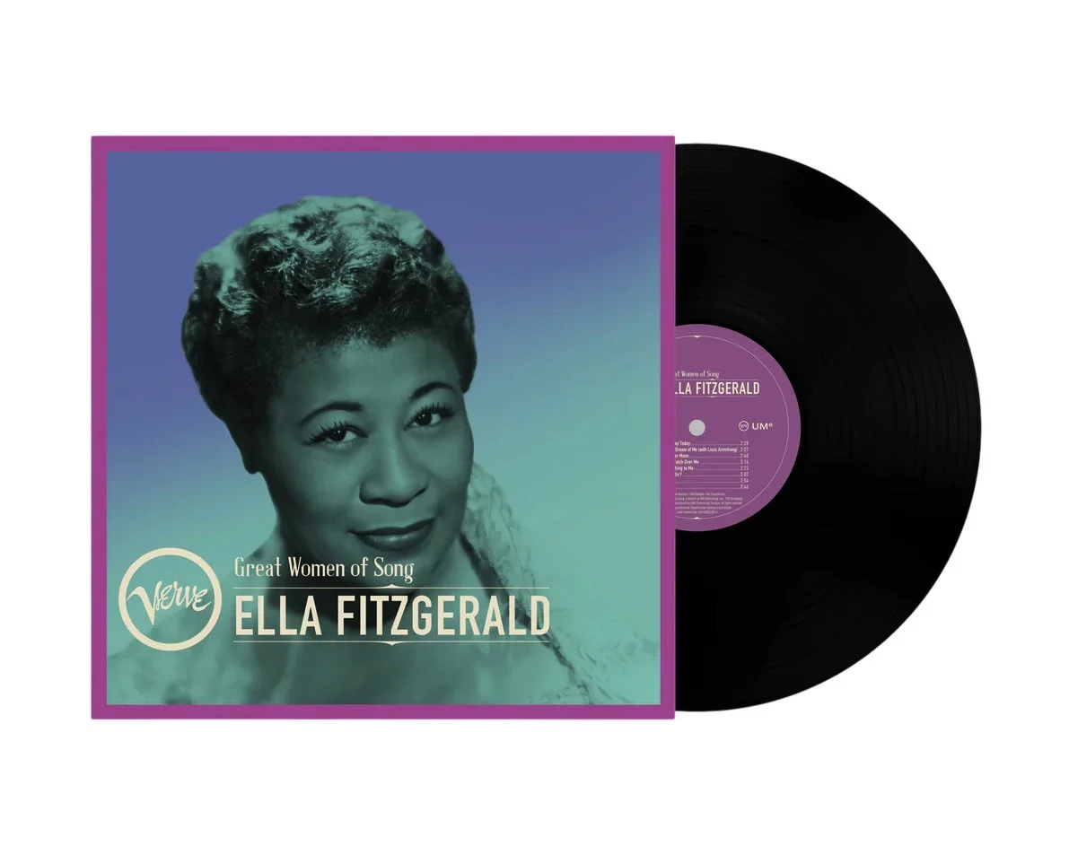 Вінілова платівка FITZGERALD ELLA:GREAT WOMEN OF SONG: ELLA FITZGERALD 1