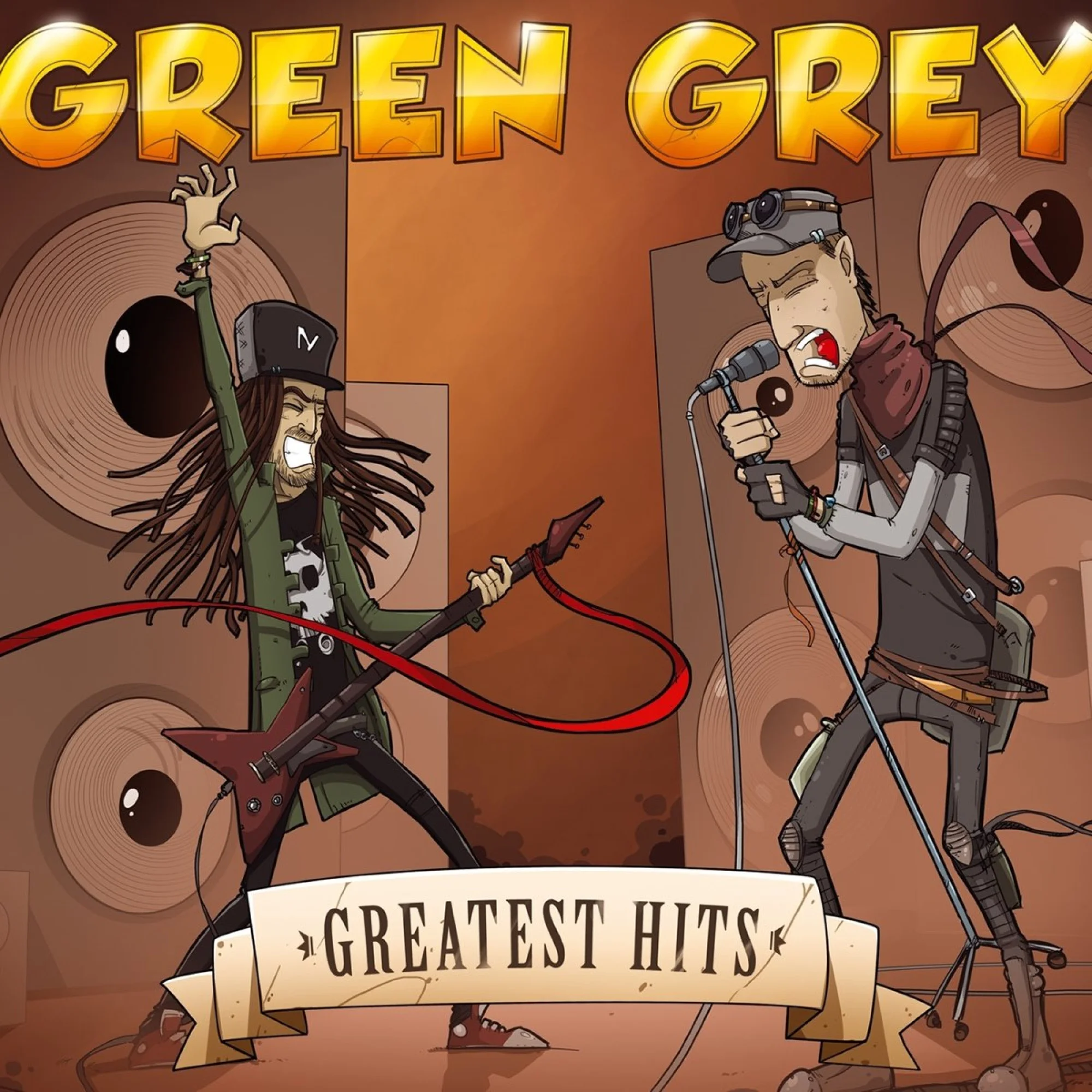 Вінілова платівка GREEN GREY - GREATEST HITS