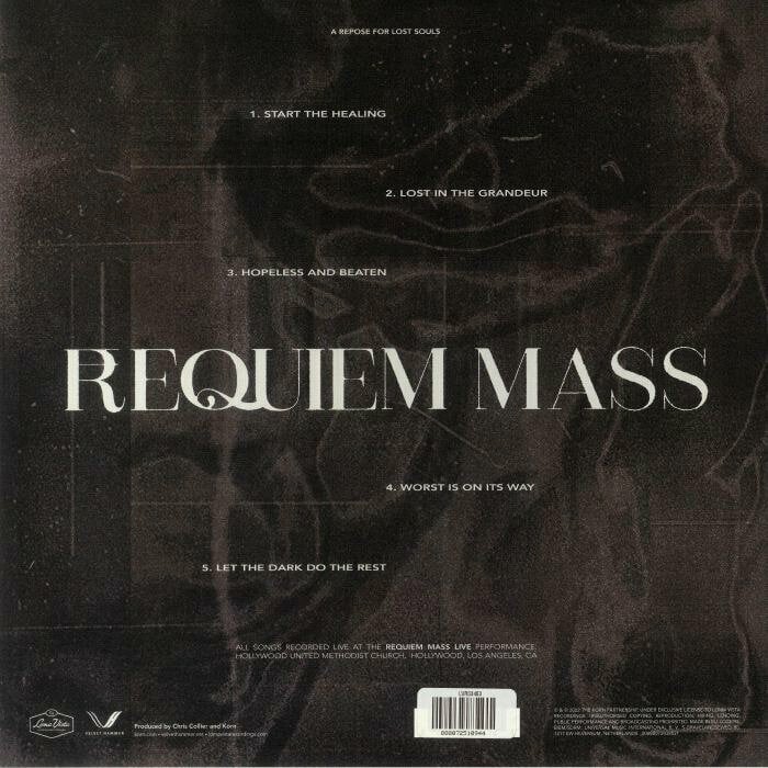 Вінілова платівка KORN - REQUIEM MASS 2