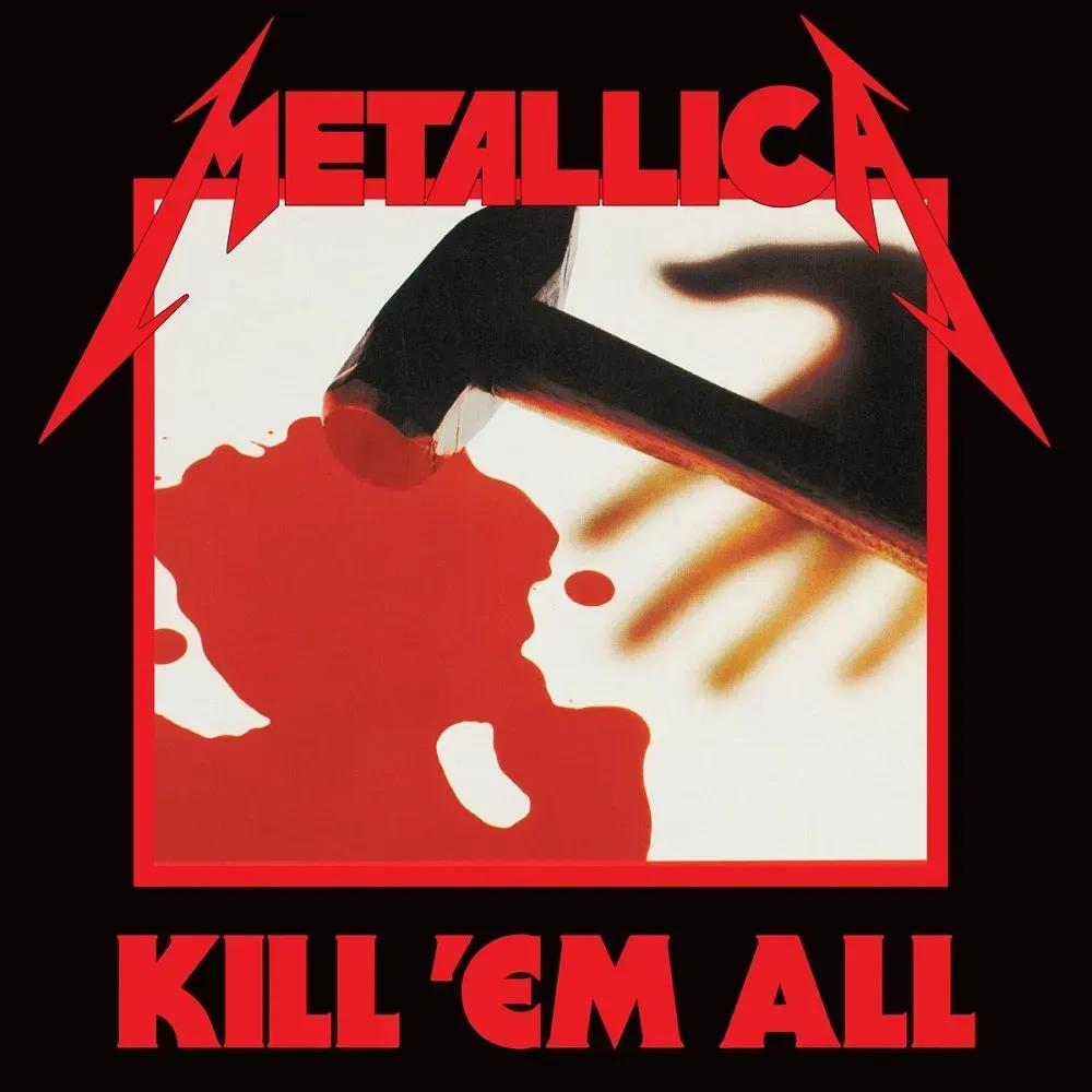 Вінілова платівка METALLICA - KILL `EM ALL