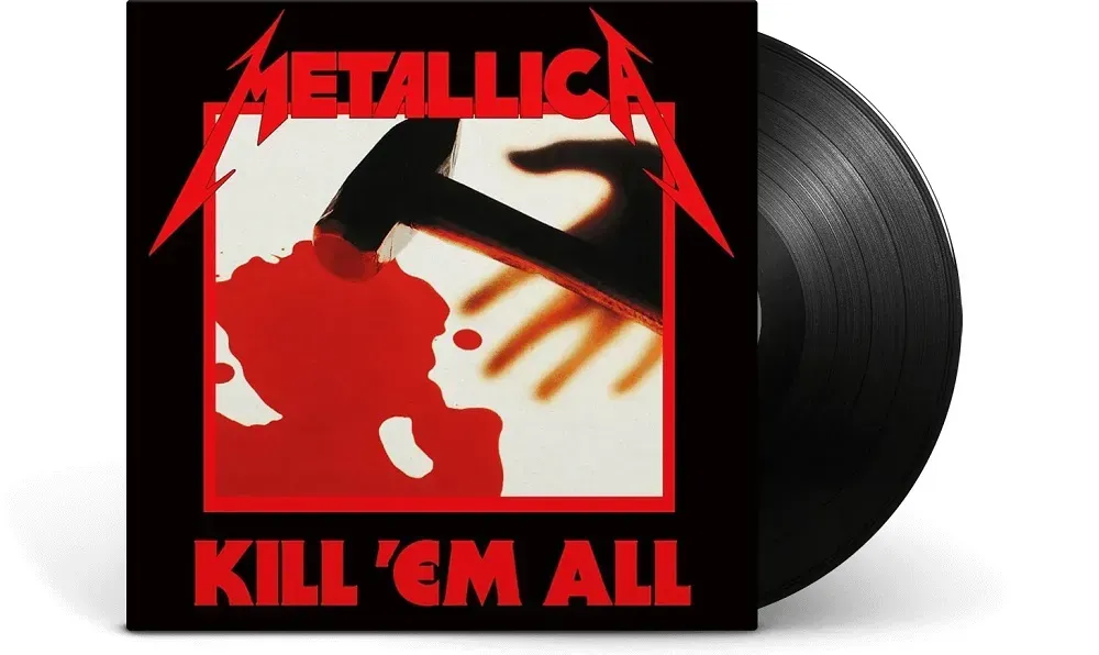 Вінілова платівка METALLICA - KILL `EM ALL 1
