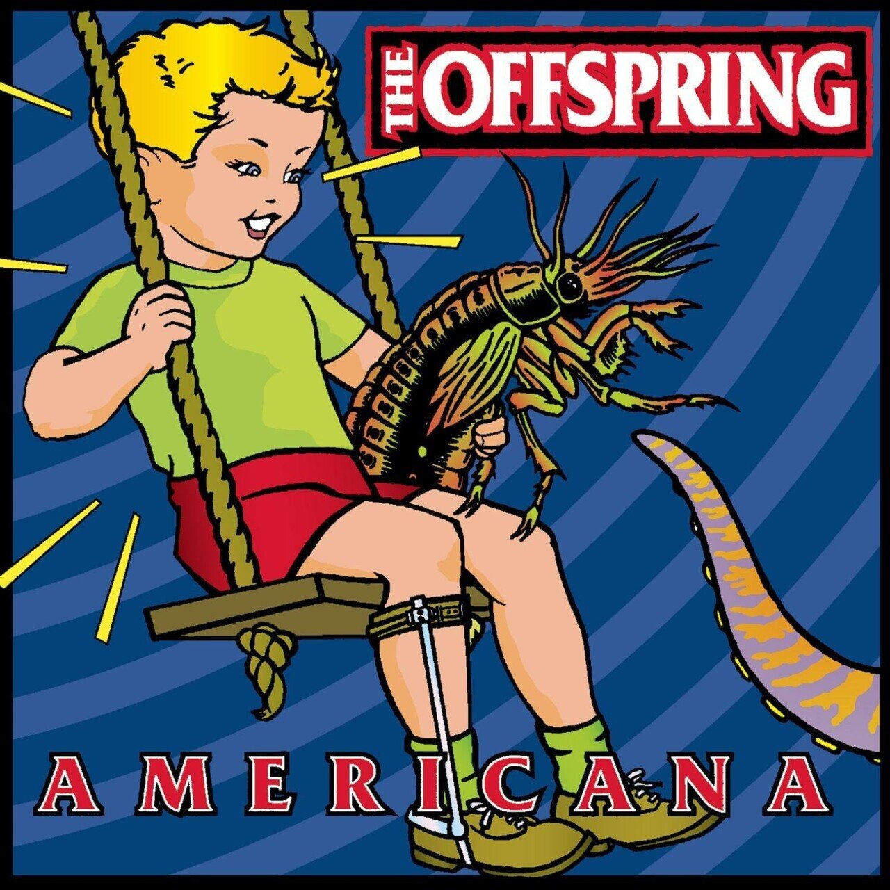 Вінілова платівка OFFSPRING,THE: AMERICANA