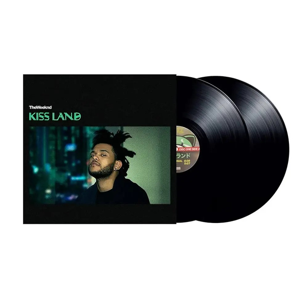 Вінілова платівка WEEKND THE:KISS LAND 1