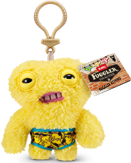 Мягкая игрушка "Желтогубчик" Fuggler, 15705J 1