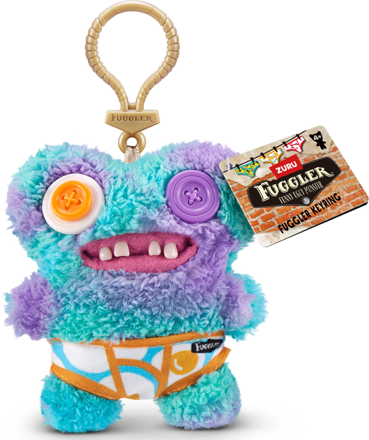 Мягкая игрушка "Капризный Зубко" Fuggler, 15705G 2
