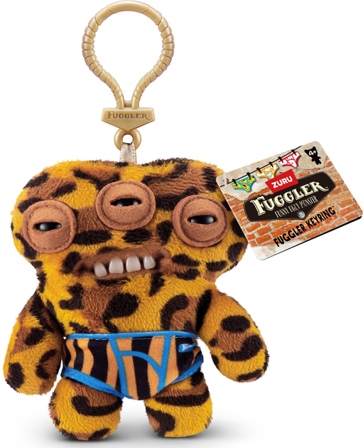 Мягкая игрушка "Космолеопард" Fuggler, 15705B 1
