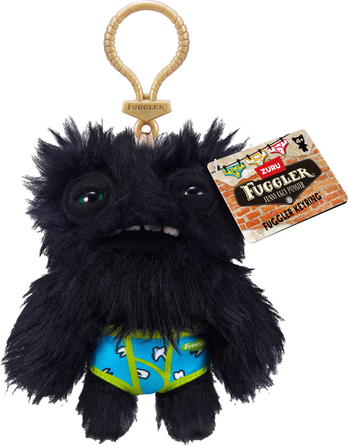 Мягкая игрушка "Черный Кошелек" Fuggler, 15705K