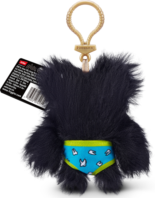 Мягкая игрушка "Черный Кошелек" Fuggler, 15705K 1