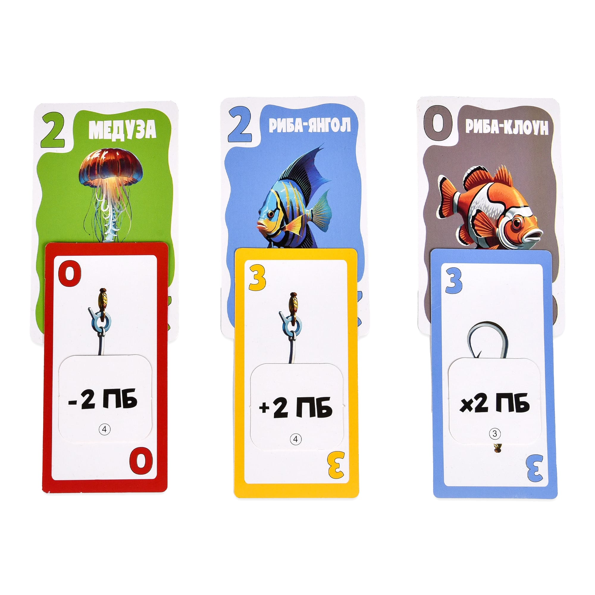 Игра настольная "Бешеная рыбалка" (укр) 30845, ТМ "Strateg" 4