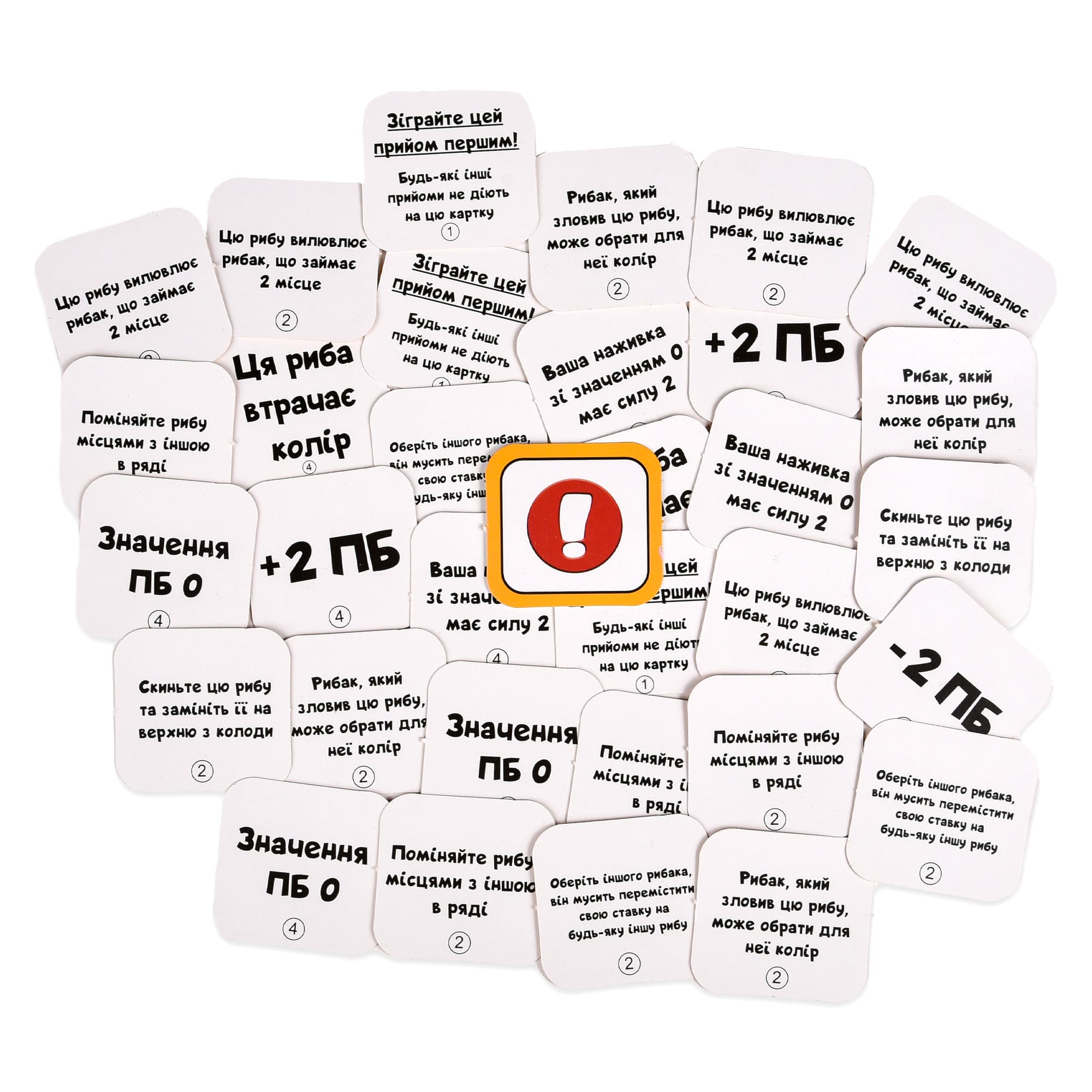 Игра настольная "Бешеная рыбалка" (укр) 30845, ТМ "Strateg" 5