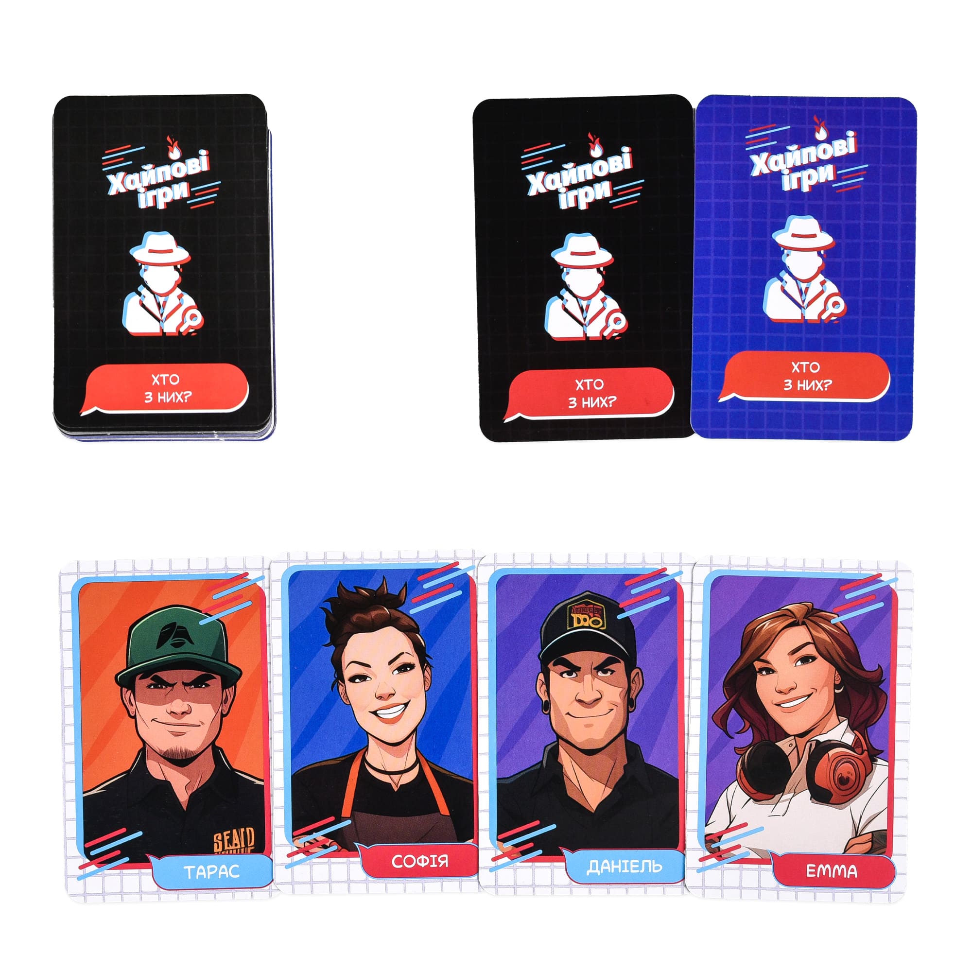Игра настольная "Хайповые игры" (укр) 30946, ТМ "Strateg" 4