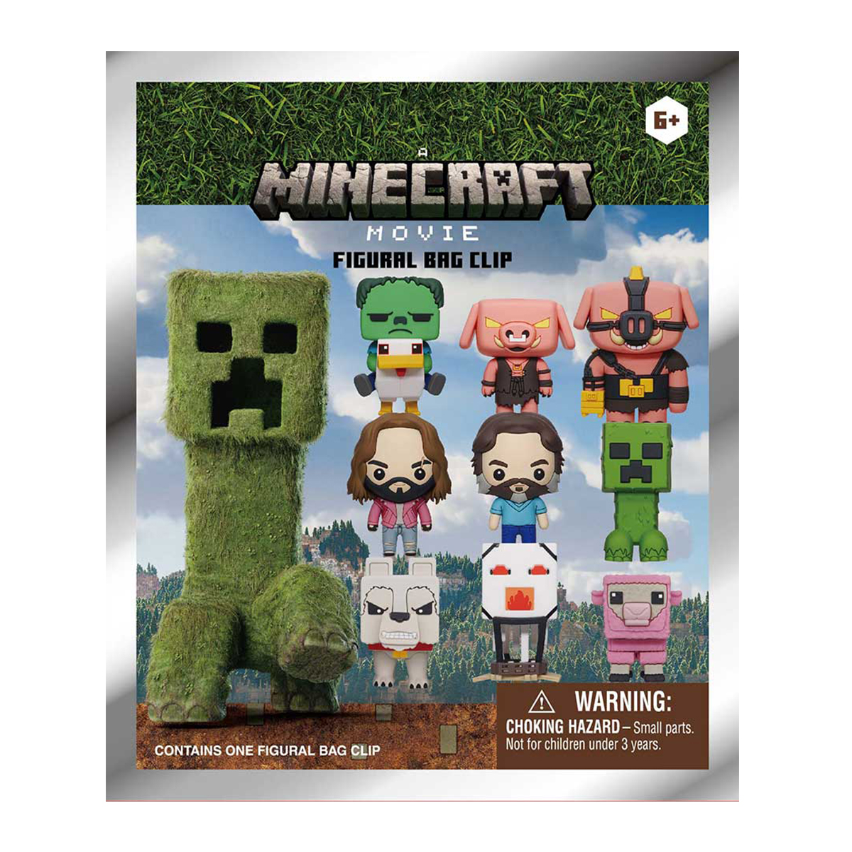 Ігрова фігурка на кліпсі Monogram серії "Minecraft: Фільм" S1 (в ас.), 37035