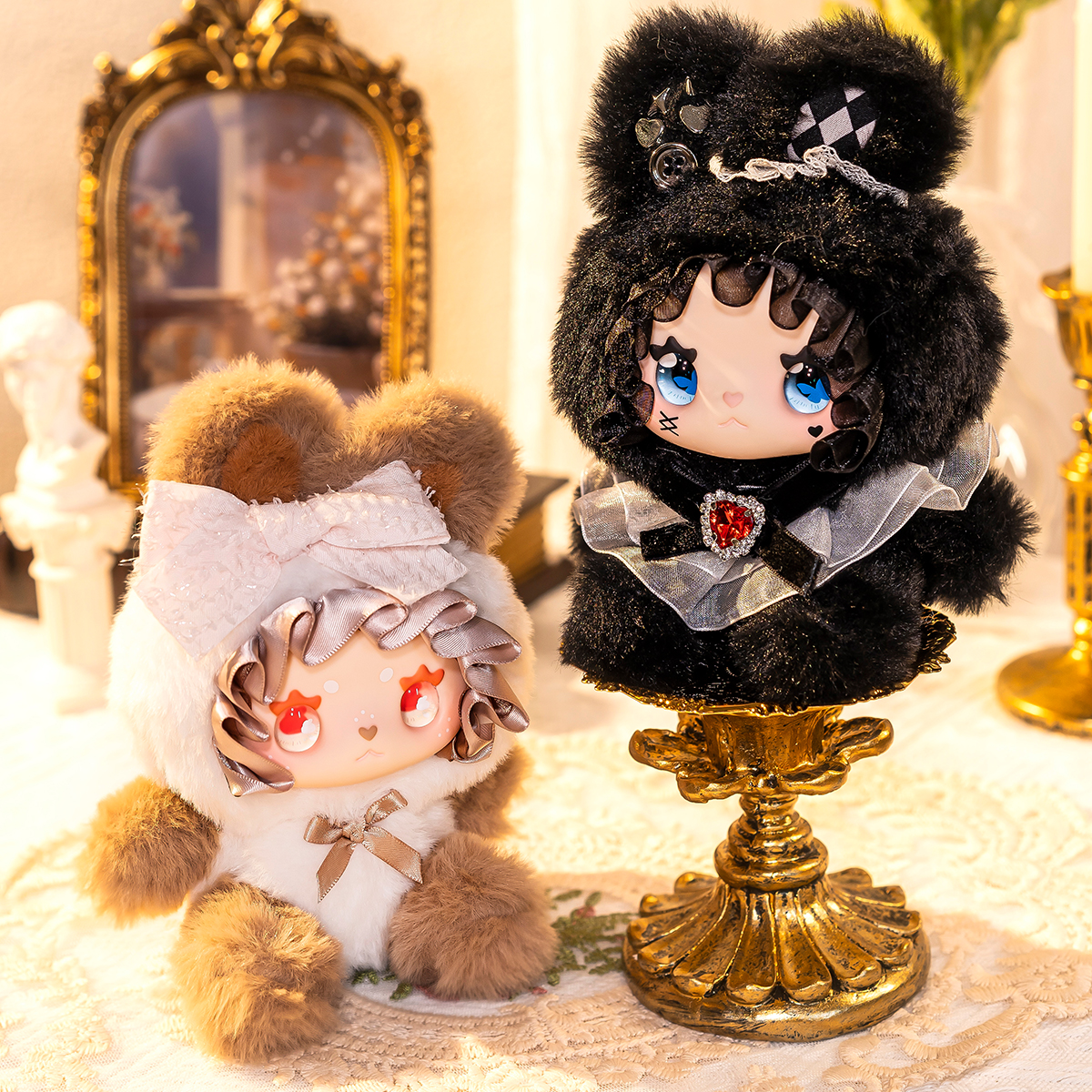 Коллекционная мягкая игрушка с кольцом POP TOP Lucky Emma серии "Lovely Emma" - ЗАЙЧЕНКИ(дисп., в асс.), MJ-000090 3