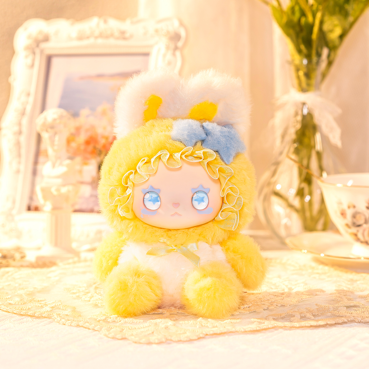Коллекционная мягкая игрушка с кольцом POP TOP Lucky Emma серии "Lovely Emma" - ЗАЙЧЕНКИ(дисп., в асс.), MJ-000090 5