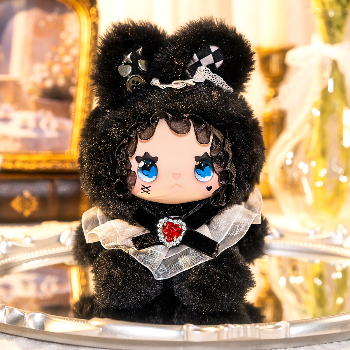 Коллекционная мягкая игрушка с кольцом POP TOP Lucky Emma серии "Lovely Emma" - ЗАЙЧЕНКИ(дисп., в асс.), MJ-000090 7