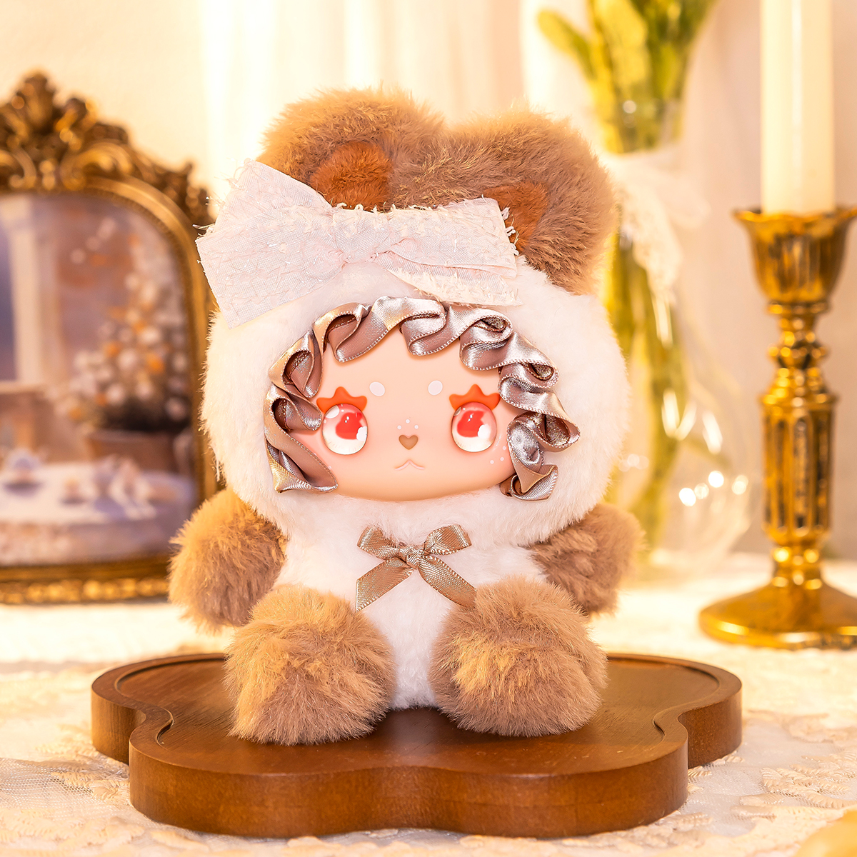 Коллекционная мягкая игрушка с кольцом POP TOP Lucky Emma серии "Lovely Emma" - ЗАЙЧЕНКИ(дисп., в асс.), MJ-000090 8