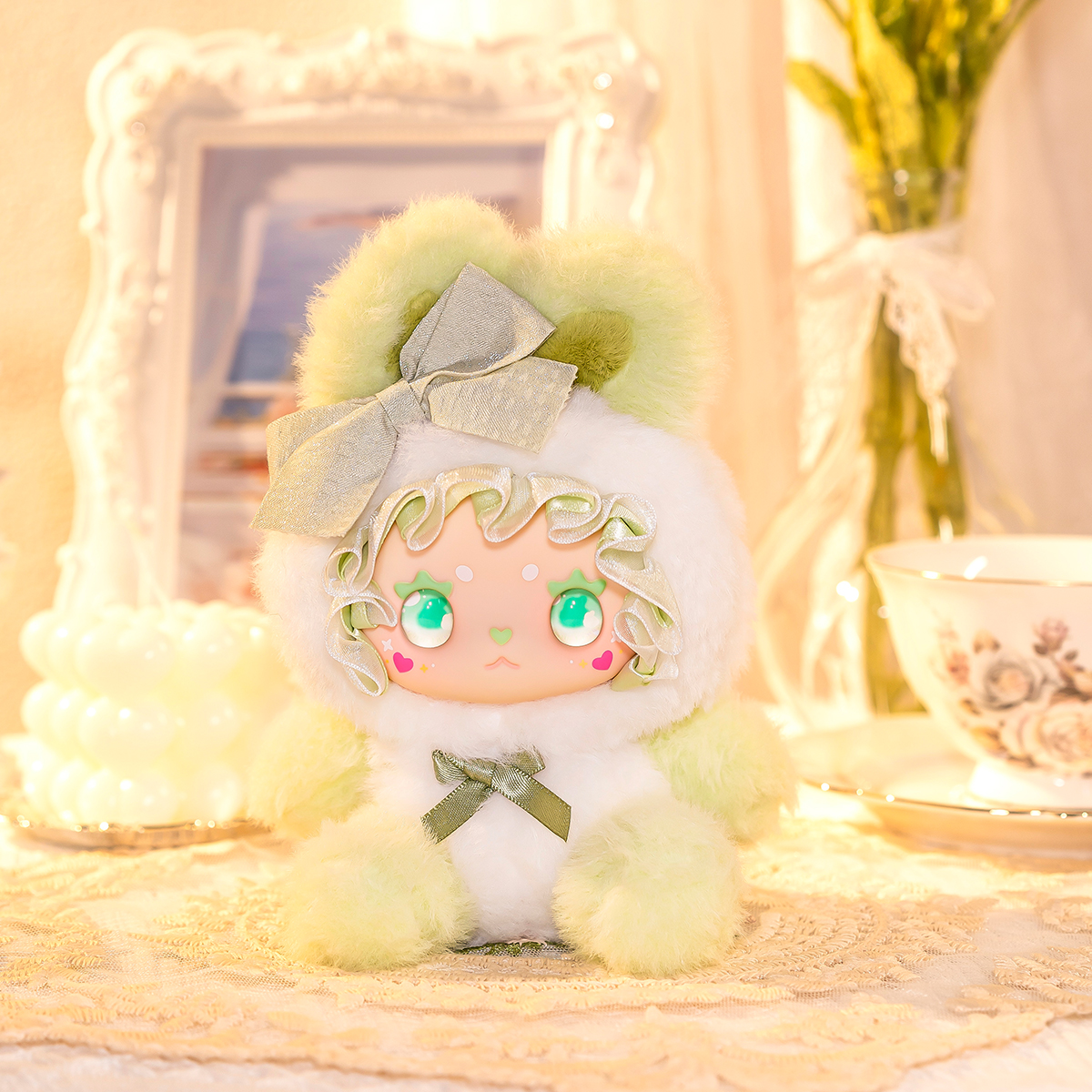 Коллекционная мягкая игрушка с кольцом POP TOP Lucky Emma серии "Lovely Emma" - ЗАЙЧЕНКИ(дисп., в асс.), MJ-000090 9