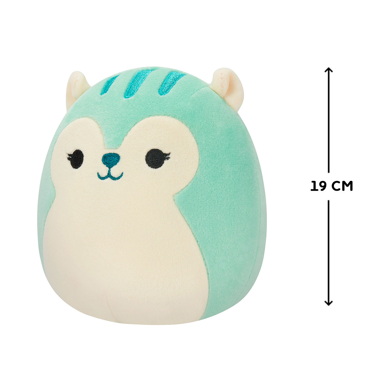 Мягкая игрушка SQUISHMALLOWS – БЕЛКА ЭРМА, 19 cm, SQCR05410 1