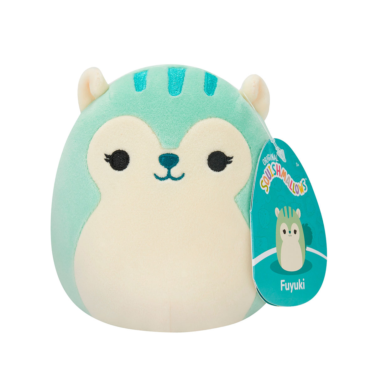 Мягкая игрушка SQUISHMALLOWS – БЕЛКА ЭРМА, 19 cm, SQCR05410 6