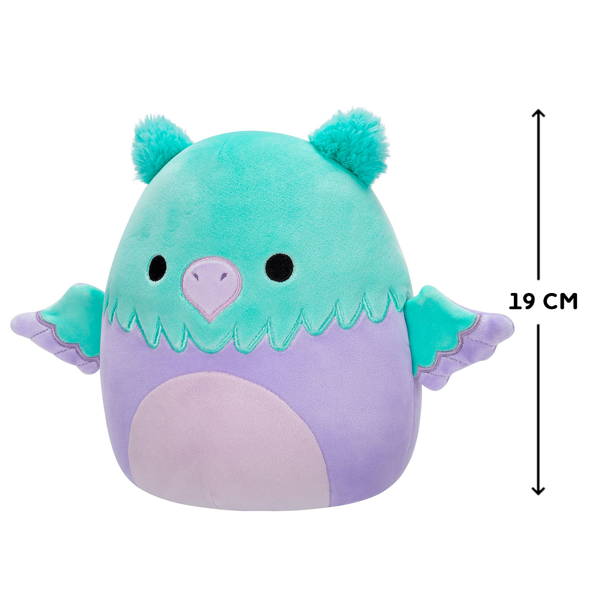 Мягкая игрушка SQUISHMALLOWS – ГРИФОН МИНЕРВА, 19 cm, SQCR05401 1