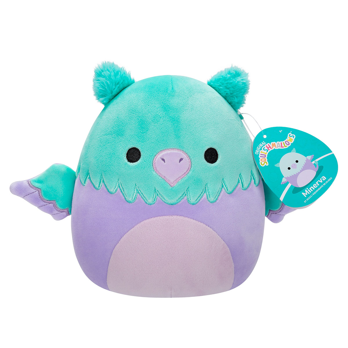 Мягкая игрушка SQUISHMALLOWS – ГРИФОН МИНЕРВА, 19 cm, SQCR05401 6