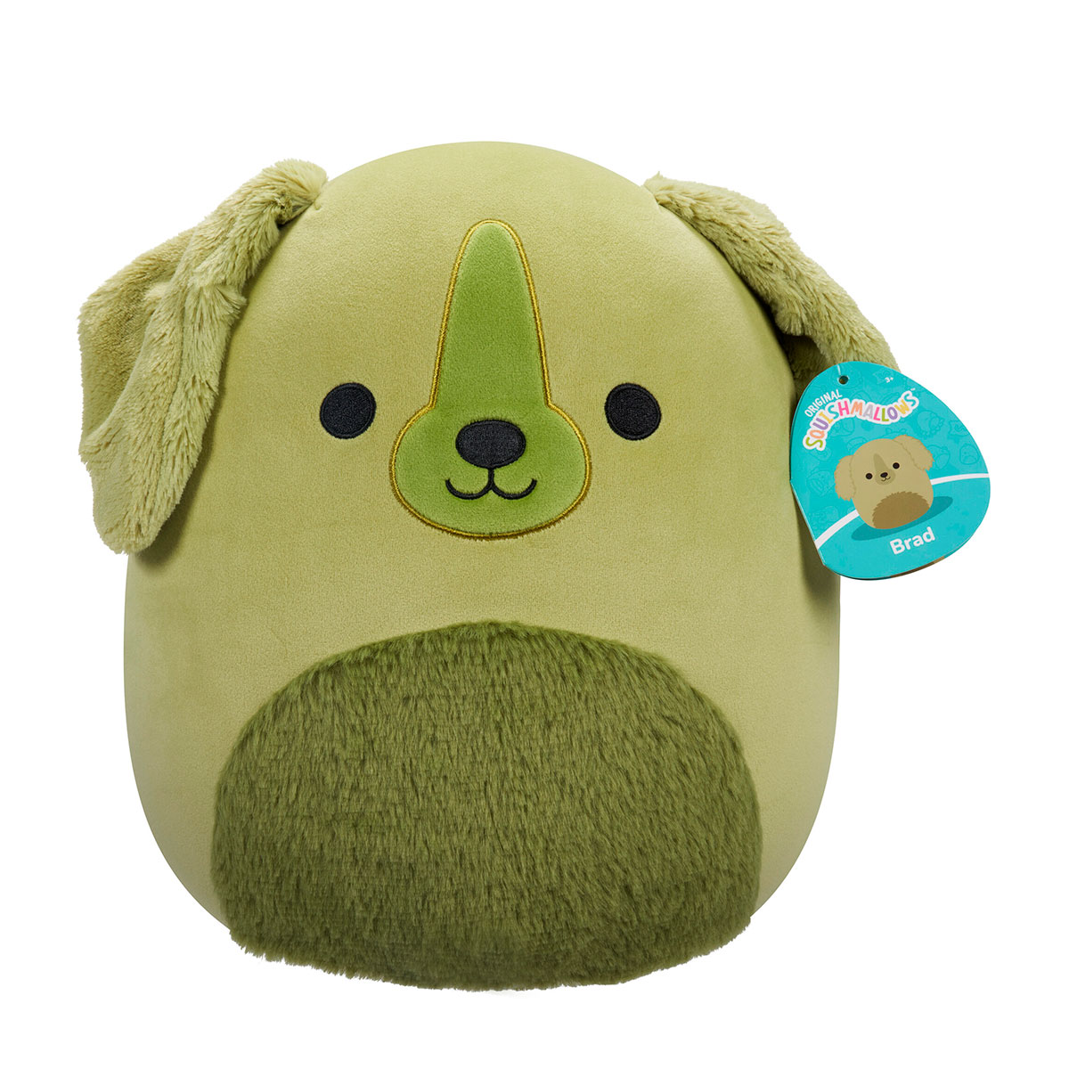 Мягкая игрушка SQUISHMALLOWS – РЕТРИВЕР БРЕД, 30 cm, SQCR05433 6