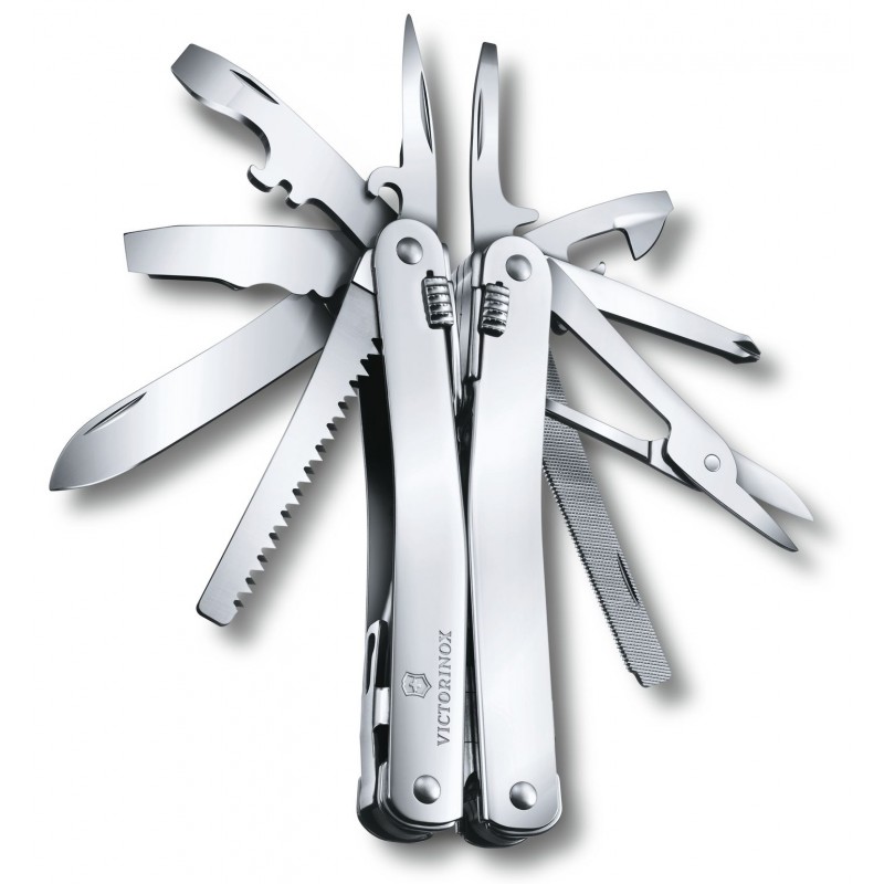 Мультитул Swisstool Spirit X 105мм/26функ+кор.кож.чехол, Victorinox, Vx30224.L 3