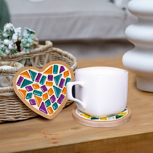 Набір для творчості "Набір скляної мозаїки "Серце", MA1007 2