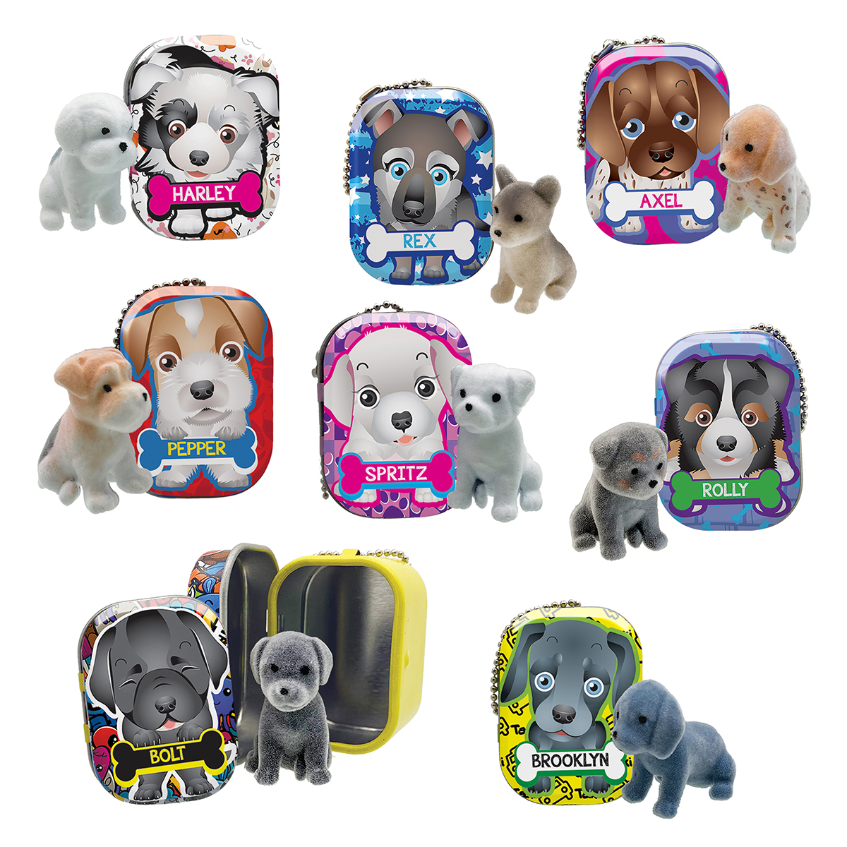 Фігурка-сюрприз Cool Things серії "Puppy club" - Цуценята з 5-ої Авеню, PC059 1