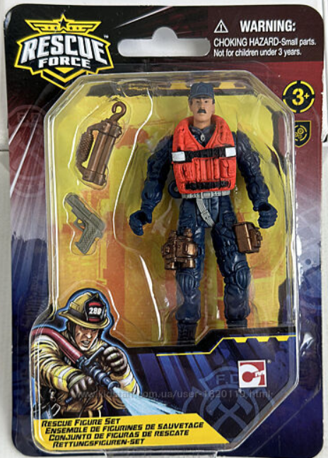 Ігровий набір "Рятувальники" Rescue Figure, 546012