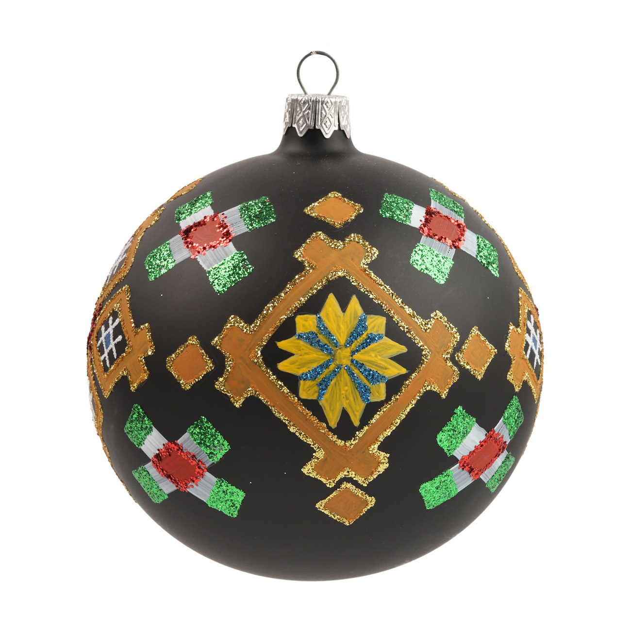 Набір куль високохудожніх "Гуцульщина" в упаковці 3